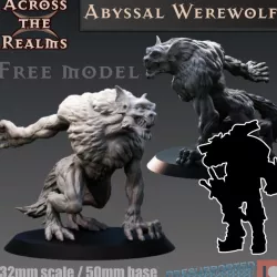 Abyssal Werewolf