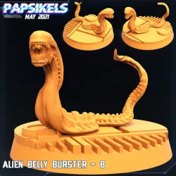 ALIEN BELLY BURSTERS SET