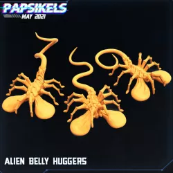 ALIEN BELLY HUGGERS