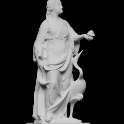 Allegory of vigilance at Gatchina Palace