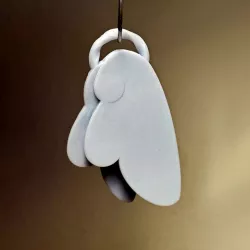 Amatsuka Uto Hairclip Keychain