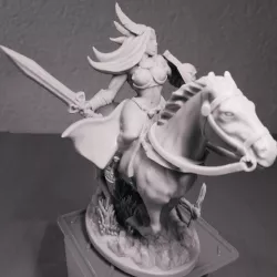 Amazon Warrior Rider