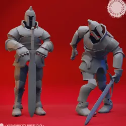 Animated Armour - Tabletop Miniature