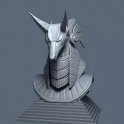 Anubis Head Statue