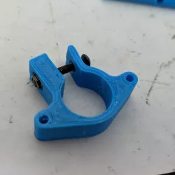 AR44 Rear Axle Weight Holder Mount