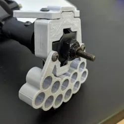 AR60 Front Axle Knuckle Weight Mount