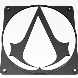 Assassin's Creed Fan Grill 120mm for PC