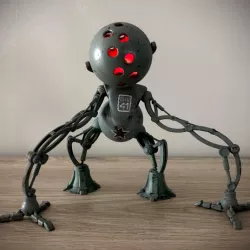 ATOMIC HEART belyash robot (made for resin printers)