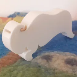 Avatar Bison Whistle