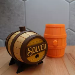 Barrel Cooper's Puzzle Box