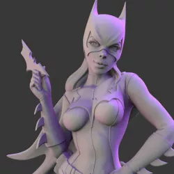 Bat Girl Fan art