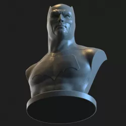 Batman Bust Posed