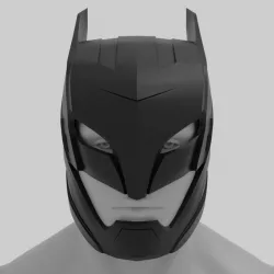 Batman Helmet Armored Version from Batman V Superman
