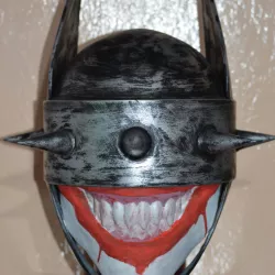 BATMAN WHO LAUGHS BATMAN QUE RIE