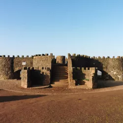 Beacon Hill Castle monument and toposcope