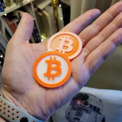 Bitcoin Keychain