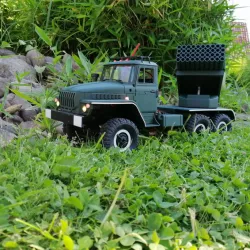 BM-21 Grad Werfer 1:16 B36 Ural WPL JJRC