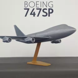 Boeing 747SP -1:200