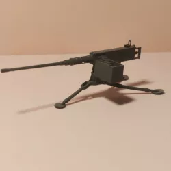 Browning MG 50 1:16 Panzer Tank HengLong Taigen