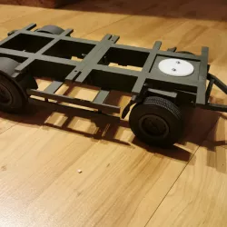 BW Anhänger WPL JJRC RC 1:16