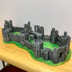 Caernarfon Castle - Wales