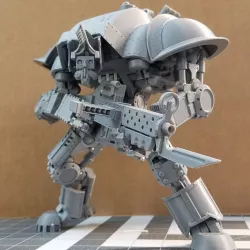Caratacus Class Imperialist Battle Platform Mech Proxy