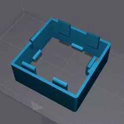 Carbon Pellet Filter Case