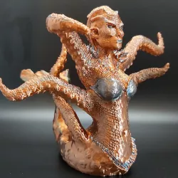 Cecaelia, Octopus Mermaid