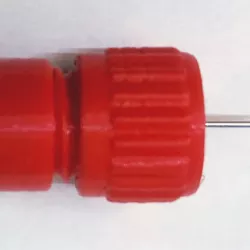 cheapest CNC drill bit using office pin
