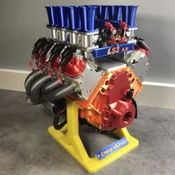 Chevy LS3 (1b/16) / Engine Stand add-on