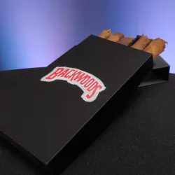Cigar Case for Backwoods Brand Hand-Rolled Cigars