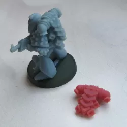 CLASSIC 40K SPACE MARINE BACKPACK