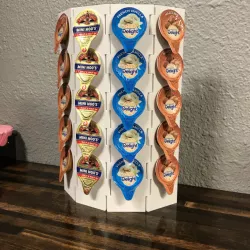 Coffee Creamer Tree (Print Flat)