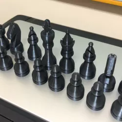 Complete Chess Set