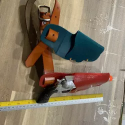 Cosplay Gun Holster For Belt