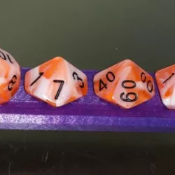 Crystal Dice Display Base