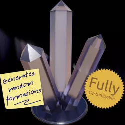 Crystal Generator