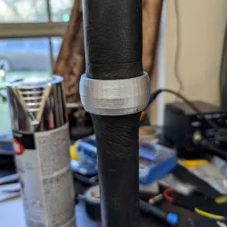 Curved Hilt Ring