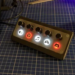 Deej Arduino volume mixer
