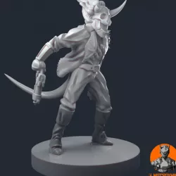 Demon Hunter, Demon form