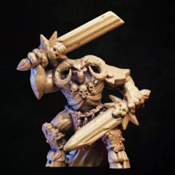 Demon warrior