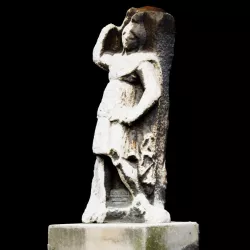Deus Lunus Roman Statue Royal Arsenal