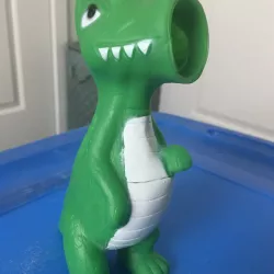 Dino Ball Shooter Toy Scan