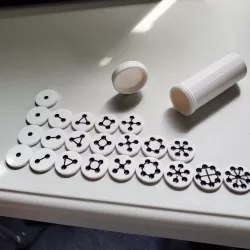 DnD Spell Slot Tokens