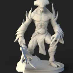 Dota 2 Fanart Faceless Void