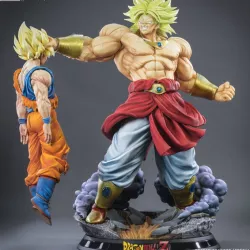 Dragon Ball Broly and Monkey King