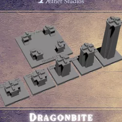 Dragonbite Tile Risers