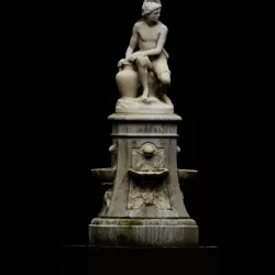 Drinking Fountain The Boy statue