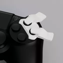 Dualshock 4 button lever