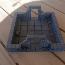 Dungeon Mace room